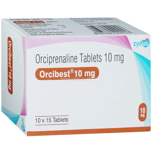 orcibest 10mg tablet 15's